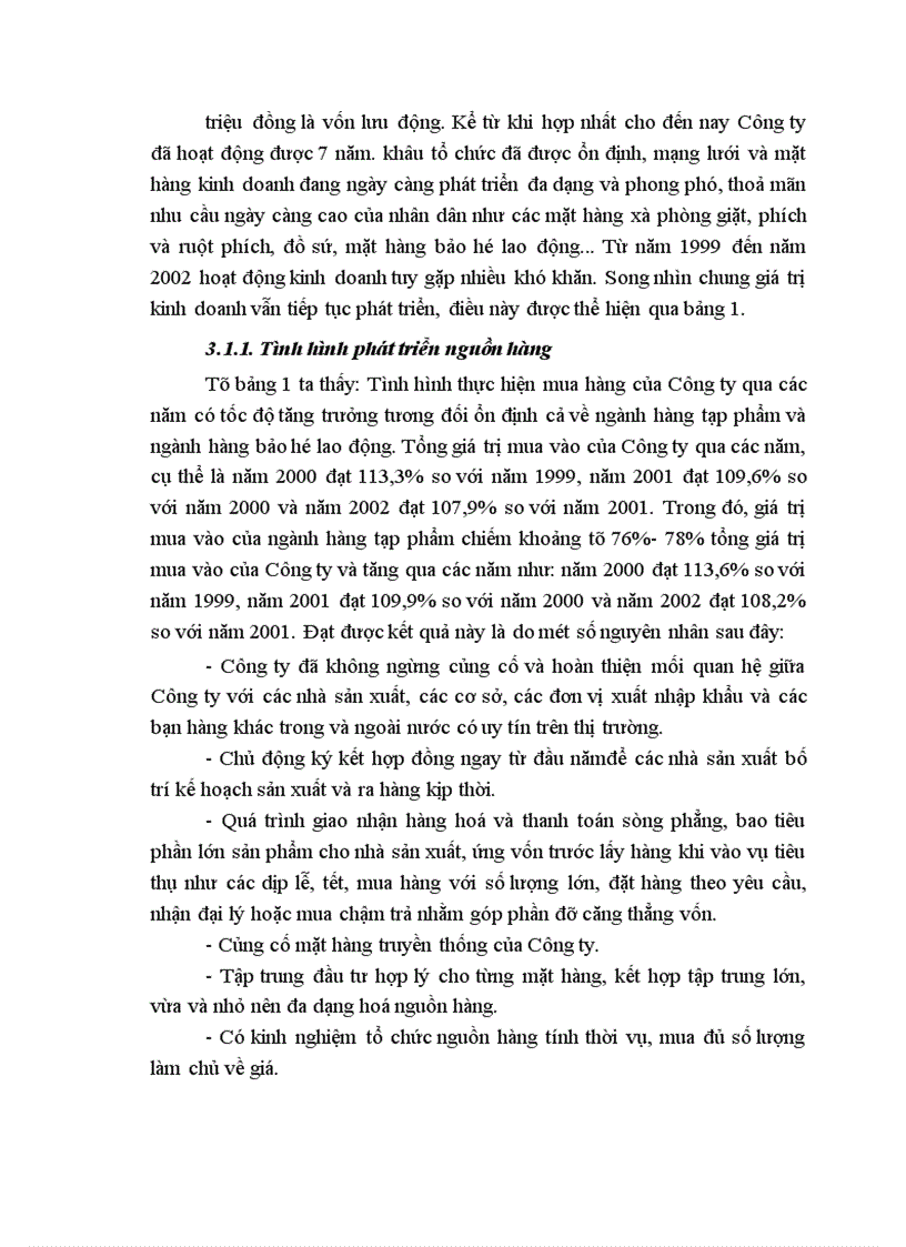 image for page Một số biện pháp nâng cao hiệu quả sử dụng vốn kinh doanh tại Công ty Tạp phẩm và bảo hộ lao động 1