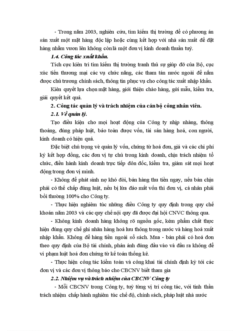 image for page Một số biện pháp nâng cao hiệu quả sử dụng vốn kinh doanh tại Công ty Tạp phẩm và bảo hộ lao động 1