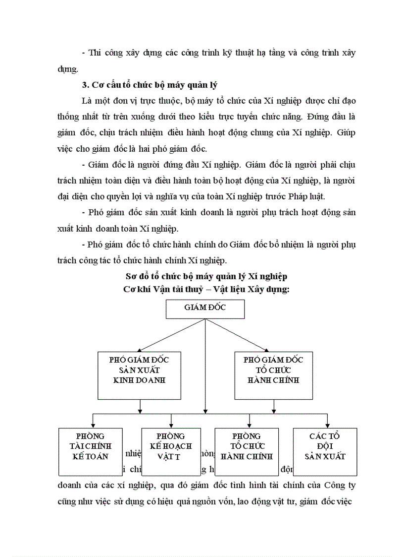image for page Hiệu quả sử dụng và quản lý vốn tại Xí nghiệp Cơ khí vận tại thuỷ Vật liệu xây dựng 1