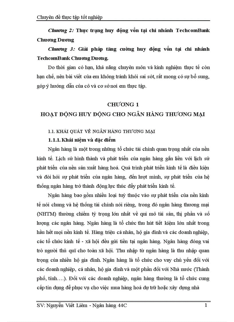 image for page Giải pháp tăng cường huy động vốn tại chi nhánh TechcomBank Chương Dương 1