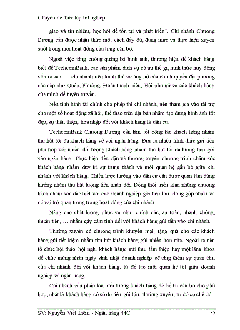 image for page Giải pháp tăng cường huy động vốn tại chi nhánh TechcomBank Chương Dương 1