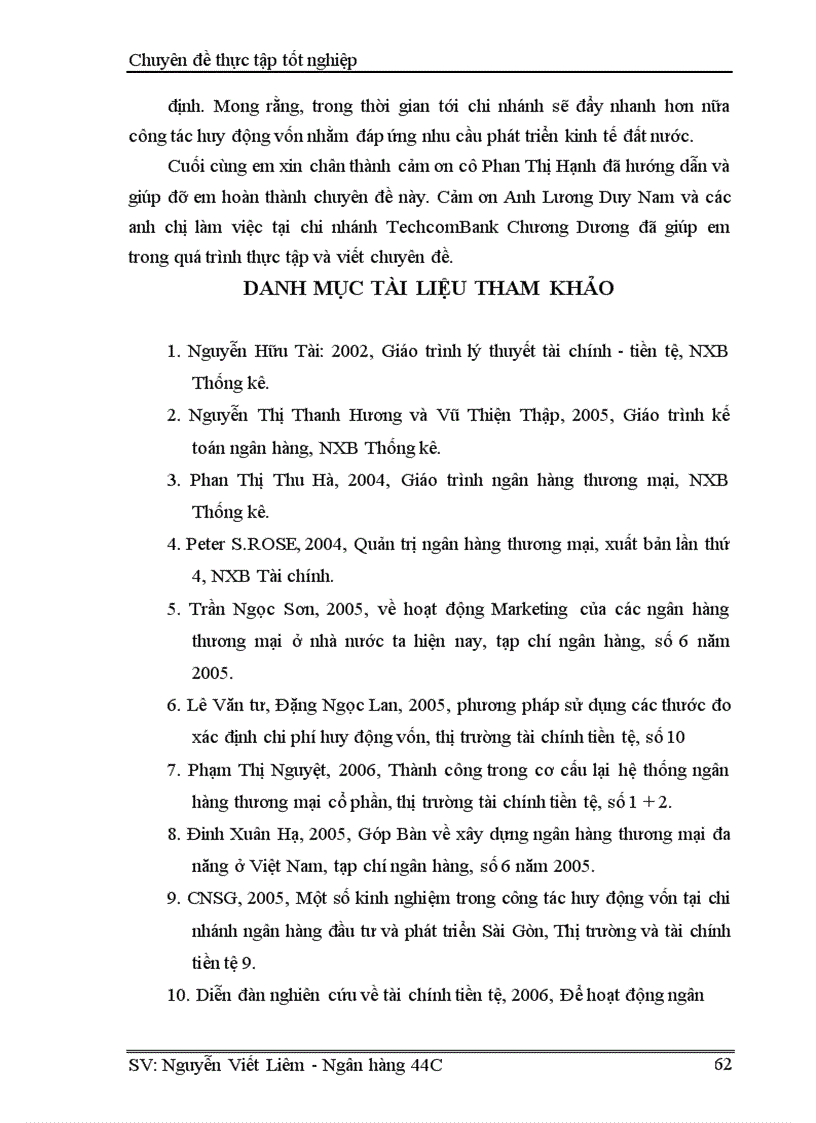 image for page Giải pháp tăng cường huy động vốn tại chi nhánh TechcomBank Chương Dương 1