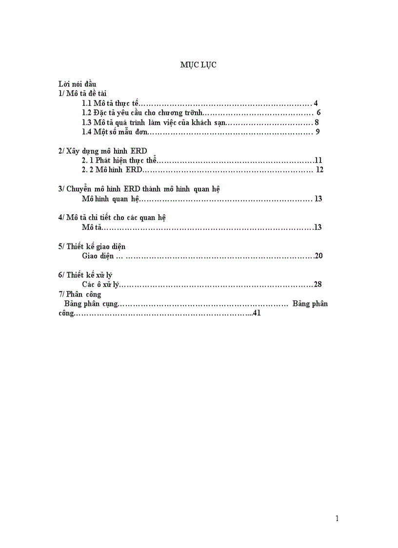 image for page Phân tích và thiết kế phần mềm quản lý khách sạn