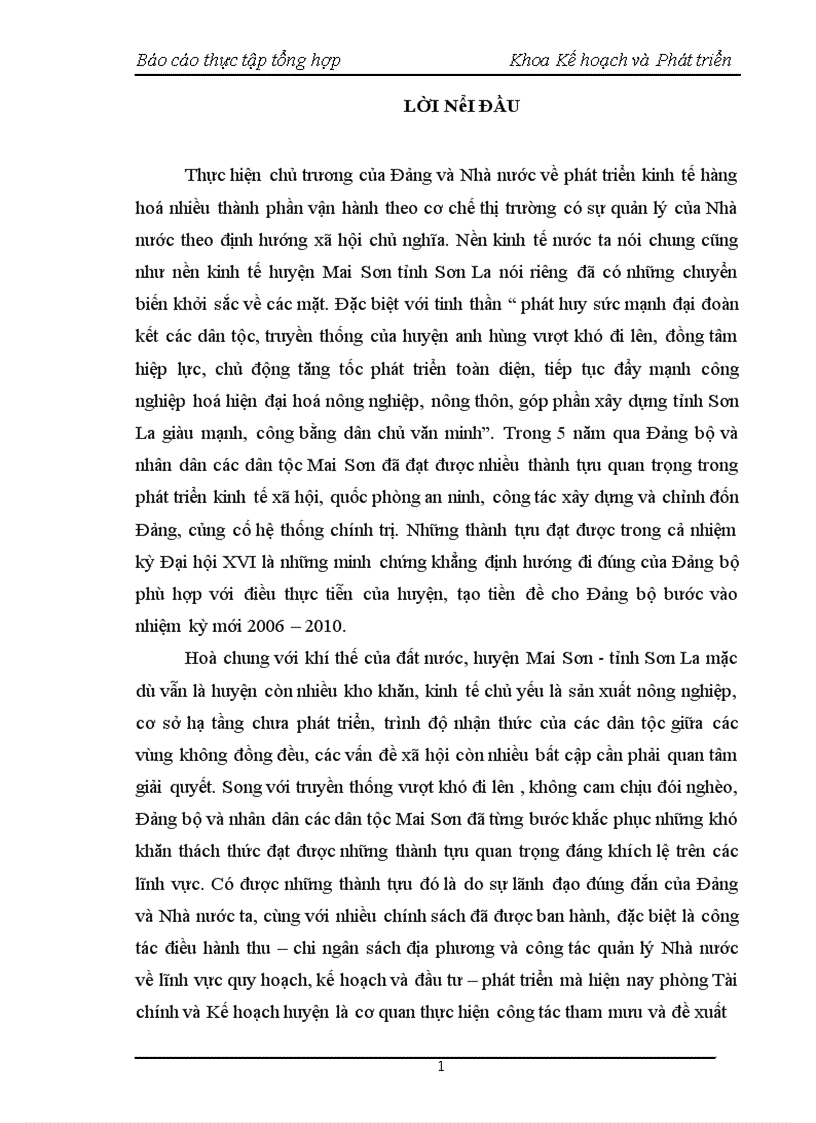 image for page Quy trình xây dựng kế hoạch của phòng tài chính kế hoạch huyện mai sơn