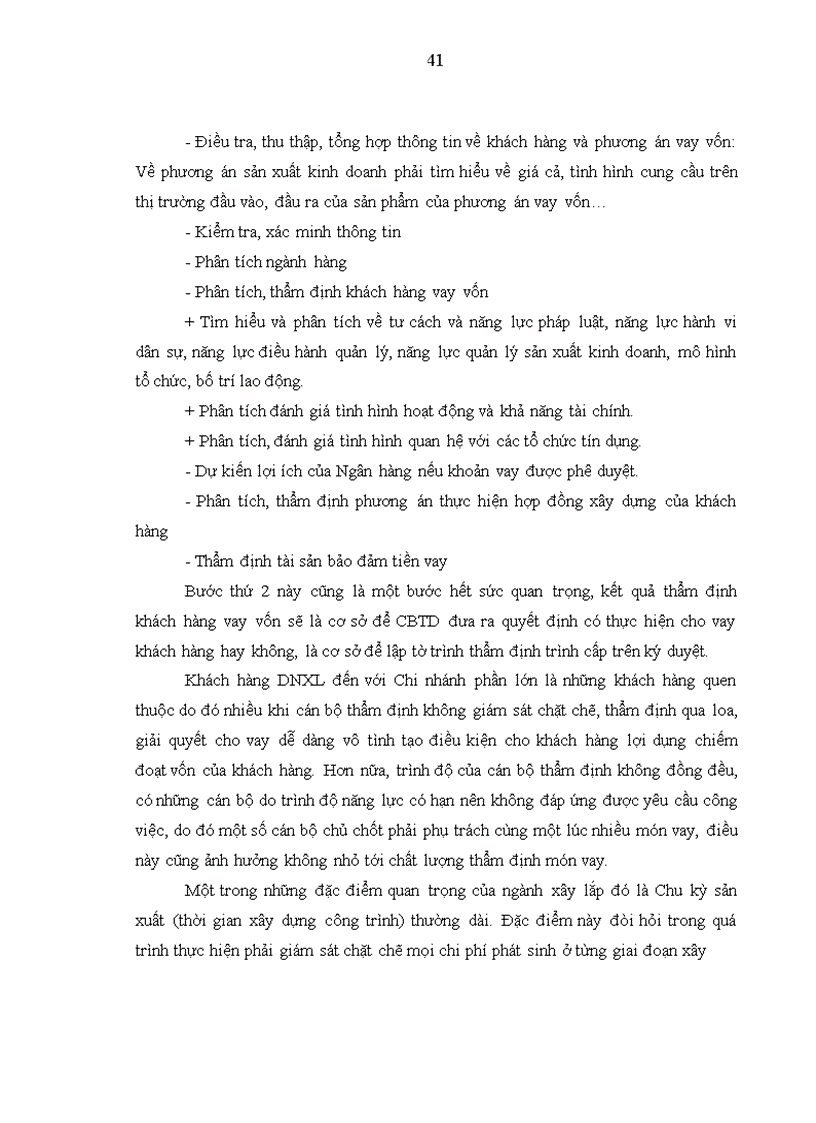 image for page Hoàn thiện quy trình quản lý hoạt động tín dụng đối với doanh nghiệp xây lắp tại Chi nhánh Ngân hàng đầu tư và phát triển Hải Dương
