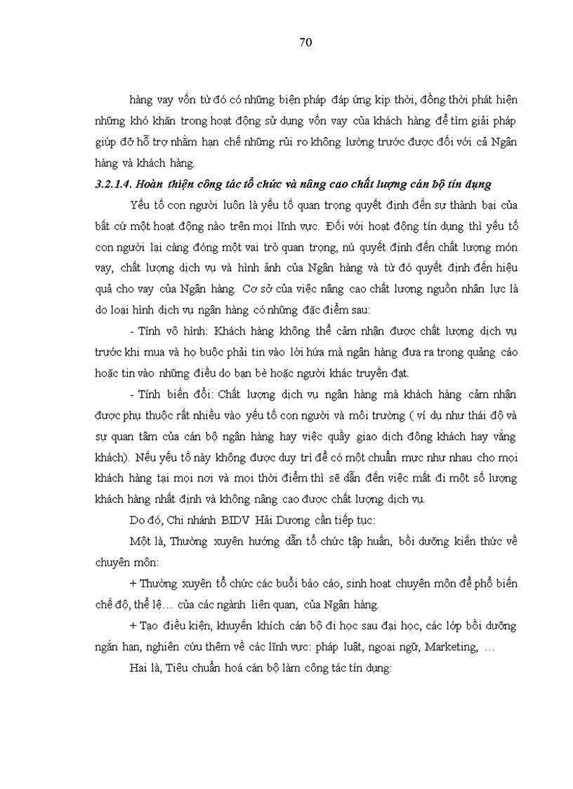 image for page Hoàn thiện quy trình quản lý hoạt động tín dụng đối với doanh nghiệp xây lắp tại Chi nhánh Ngân hàng đầu tư và phát triển Hải Dương