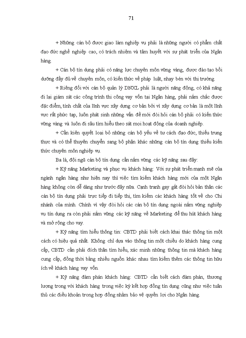 image for page Hoàn thiện quy trình quản lý hoạt động tín dụng đối với doanh nghiệp xây lắp tại Chi nhánh Ngân hàng đầu tư và phát triển Hải Dương