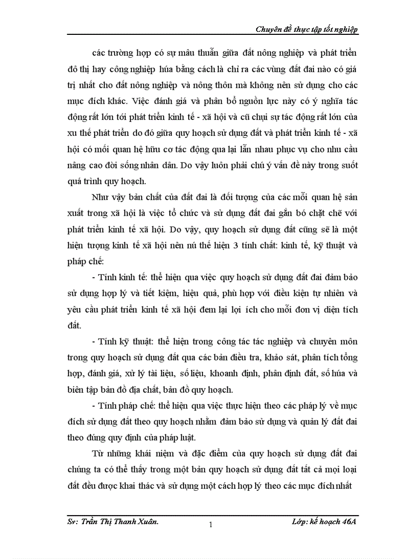 image for page Quy hoạch sử dụng đất cho phát triển kinh tế xã hội cấp địa phương ví dụ nghiên cứu tại xã Đình Bảng huyện Từ Sơn tỉnh Bắc Ninh giai đoạn 2008 2015
