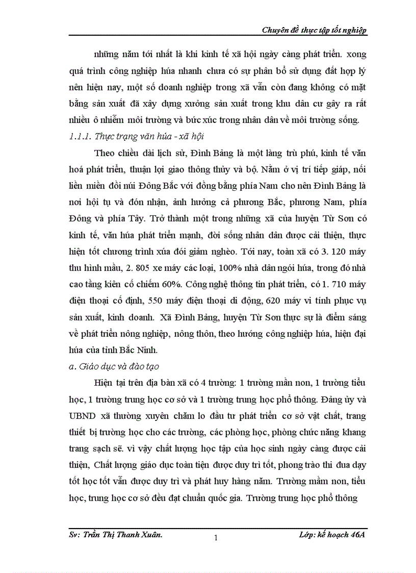 image for page Quy hoạch sử dụng đất cho phát triển kinh tế xã hội cấp địa phương ví dụ nghiên cứu tại xã Đình Bảng huyện Từ Sơn tỉnh Bắc Ninh giai đoạn 2008 2015