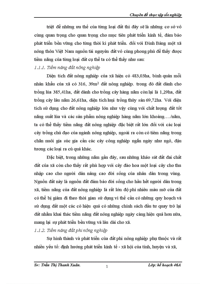 image for page Quy hoạch sử dụng đất cho phát triển kinh tế xã hội cấp địa phương ví dụ nghiên cứu tại xã Đình Bảng huyện Từ Sơn tỉnh Bắc Ninh giai đoạn 2008 2015