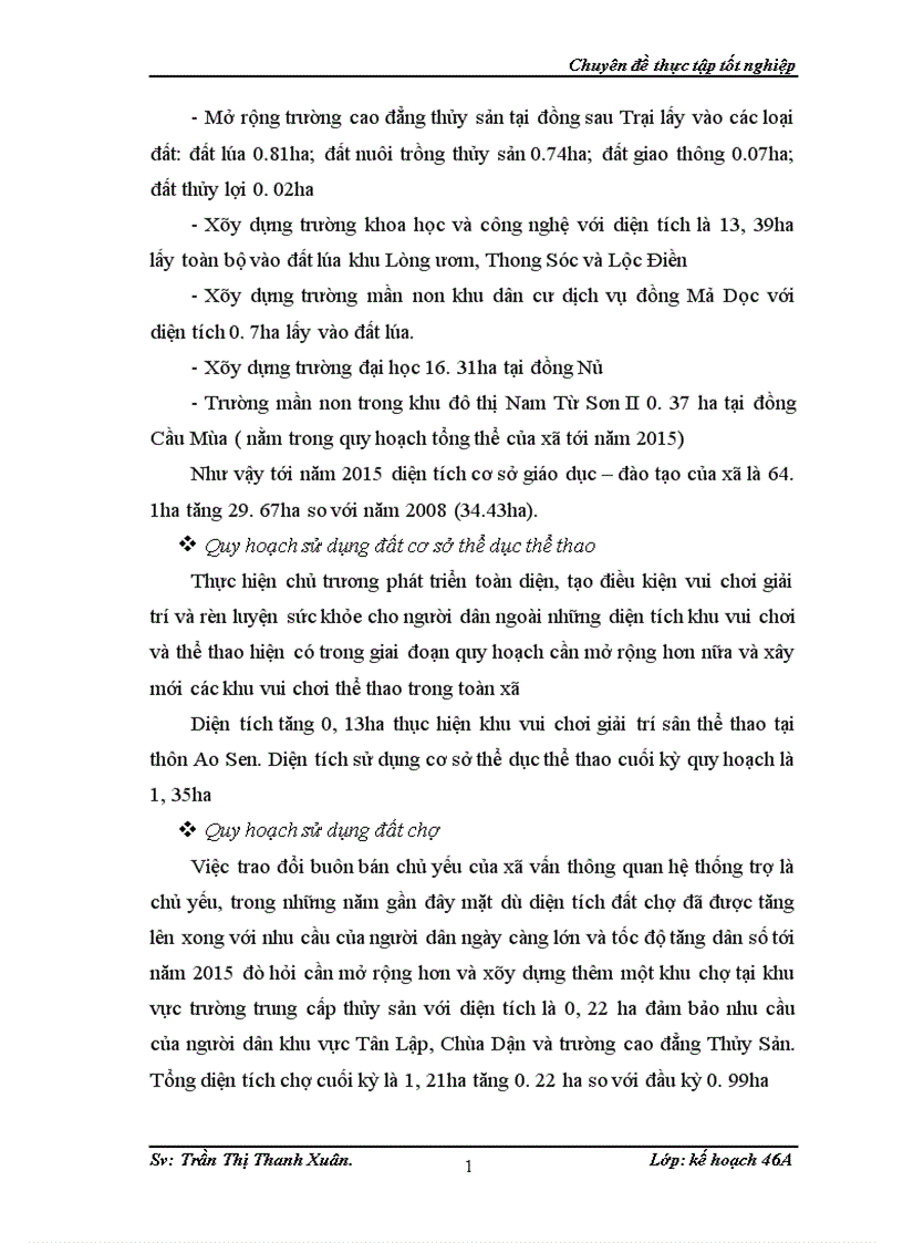 image for page Quy hoạch sử dụng đất cho phát triển kinh tế xã hội cấp địa phương ví dụ nghiên cứu tại xã Đình Bảng huyện Từ Sơn tỉnh Bắc Ninh giai đoạn 2008 2015