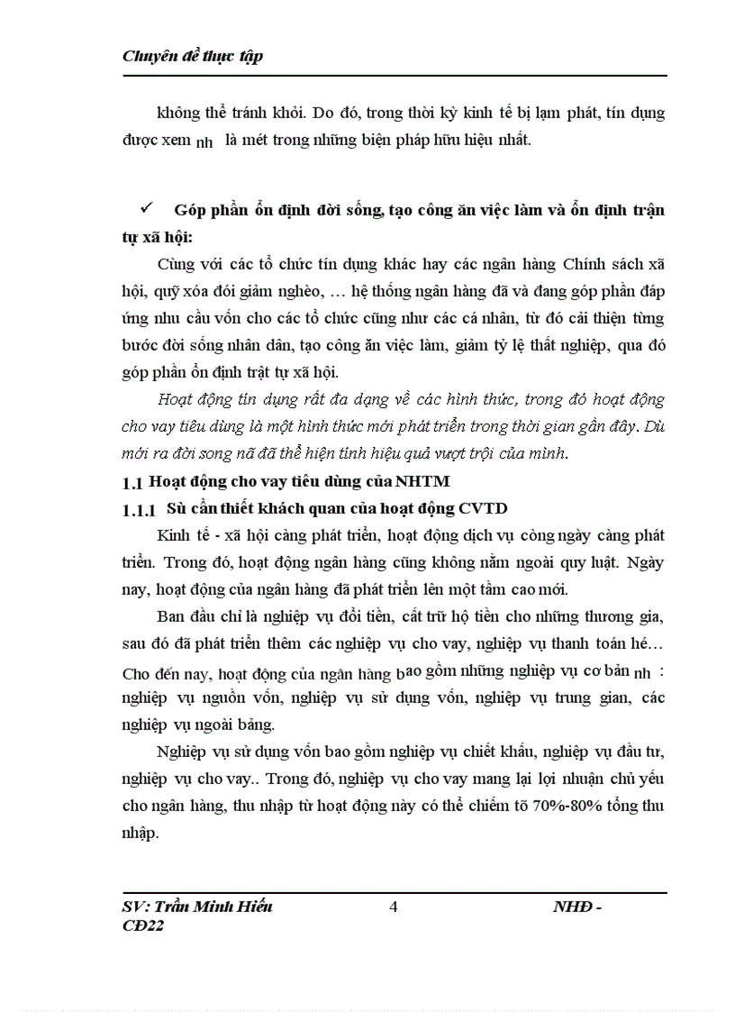 image for page Những giải pháp nâng cao chất lượng cho vay tiêu dùng tại Ngân hàng VPBank Chi Nhánh Thăng Long 1