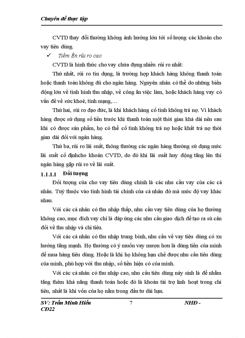 image for page Những giải pháp nâng cao chất lượng cho vay tiêu dùng tại Ngân hàng VPBank Chi Nhánh Thăng Long 1