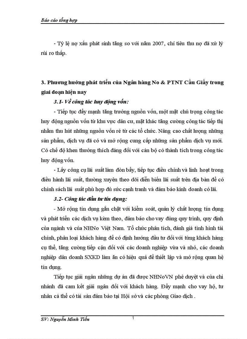 image for page Tình hình hoạt động của nhno ptnt việt nam chi nhánh cầu giấy hà nội trong giai đoạn hiện nay