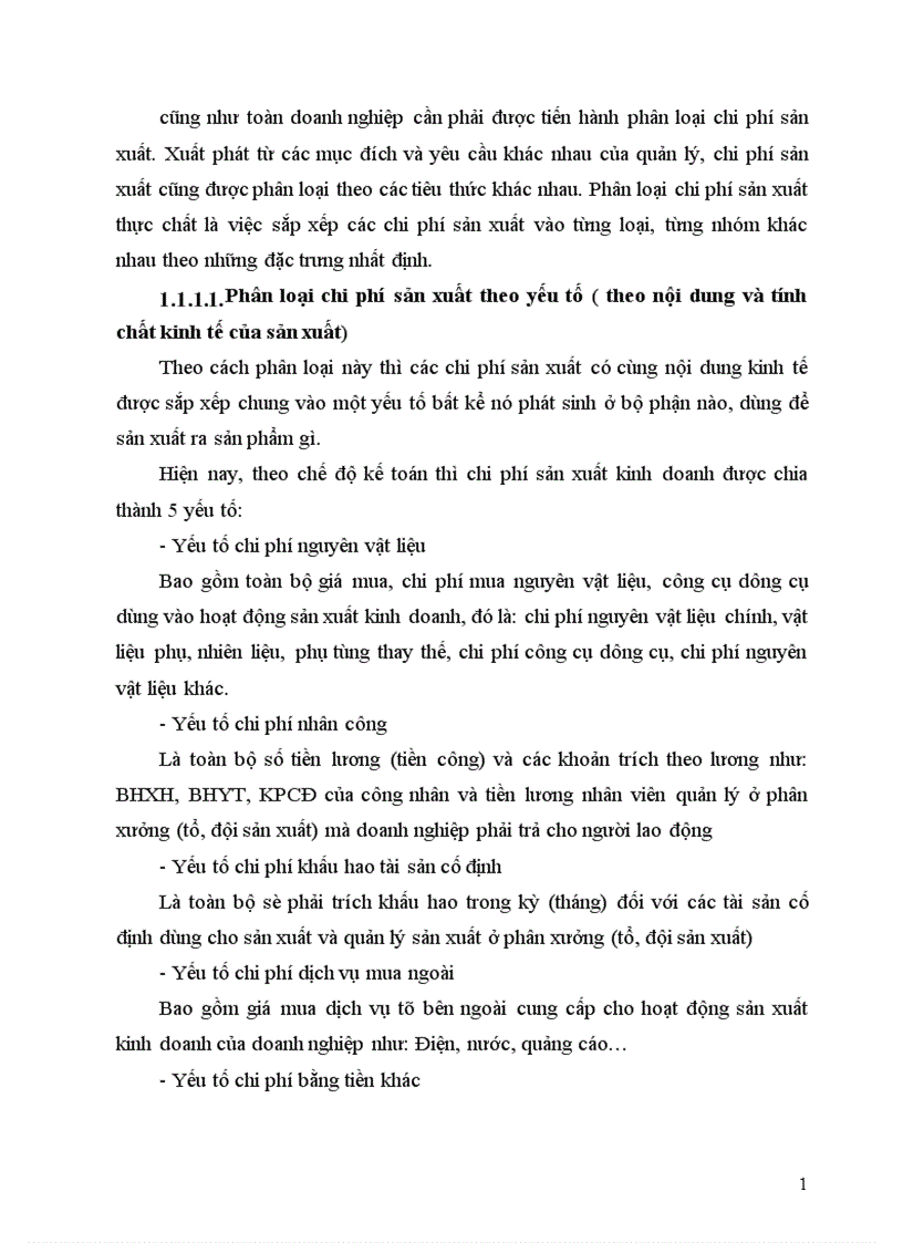 image for page Tổ chức công tác kế toán chi phí sản xuất và tính giá thành sản phẩm tại Xí nghiệp Sản xuất Xuất nhập khẩu Việt An 1