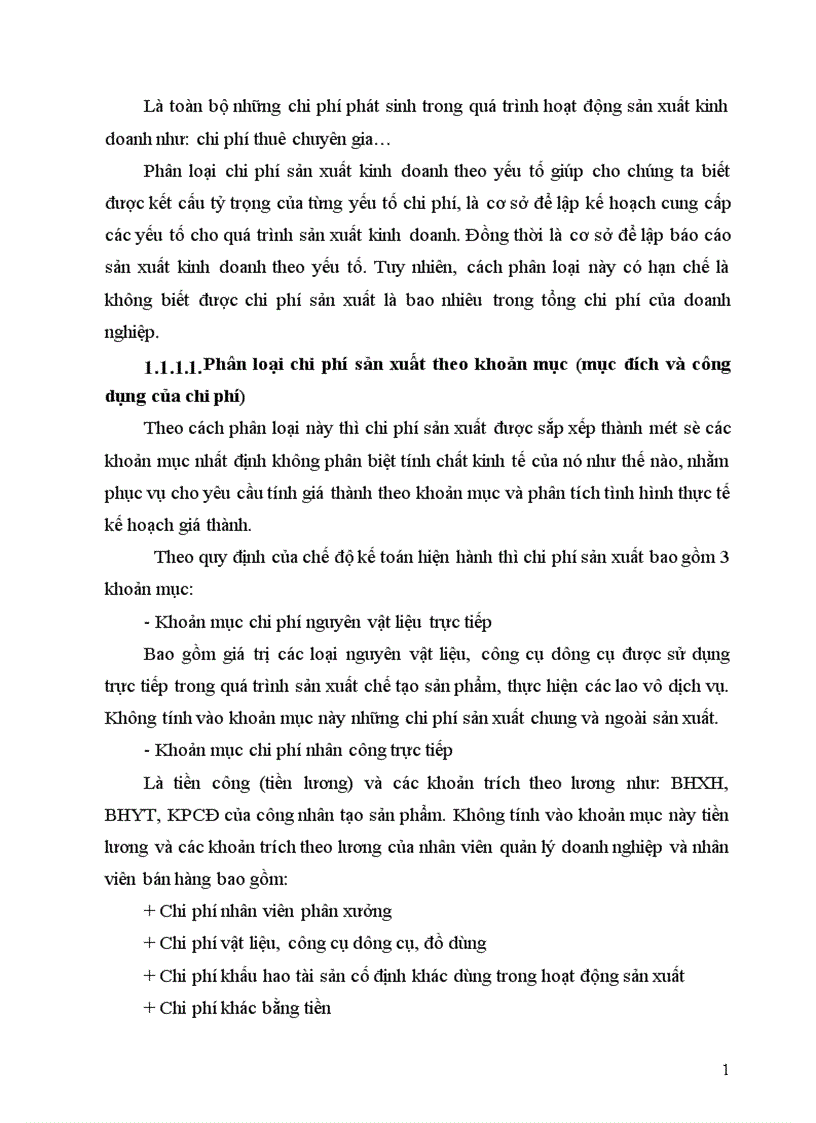 image for page Tổ chức công tác kế toán chi phí sản xuất và tính giá thành sản phẩm tại Xí nghiệp Sản xuất Xuất nhập khẩu Việt An 1