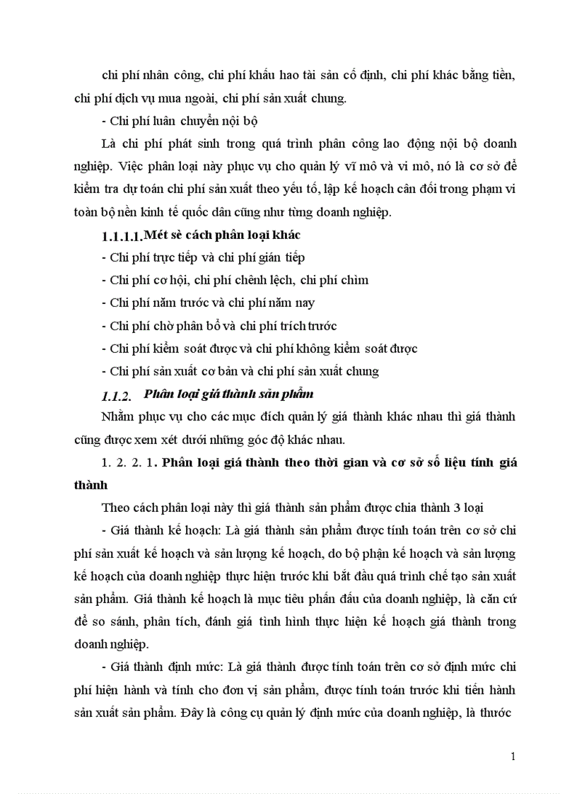 image for page Tổ chức công tác kế toán chi phí sản xuất và tính giá thành sản phẩm tại Xí nghiệp Sản xuất Xuất nhập khẩu Việt An 1