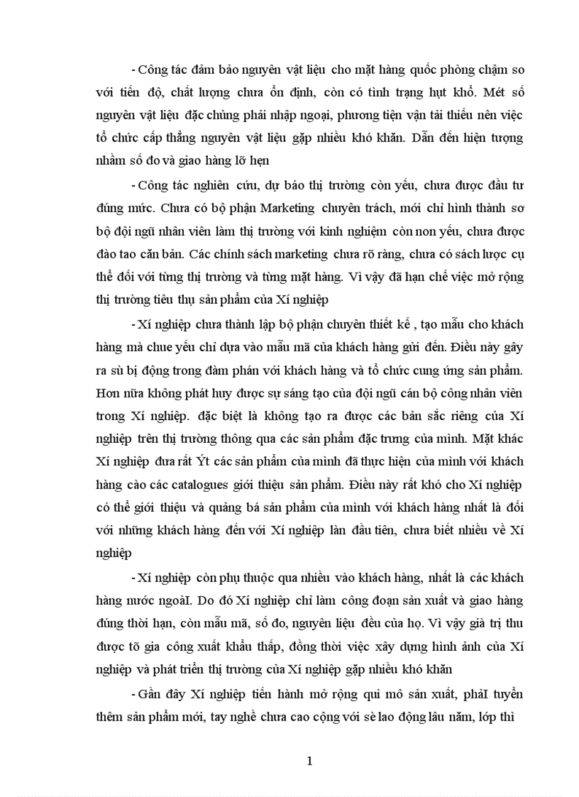 image for page Phân tích thực trạng về thị trường tiêu thụ sản phẩm ở Xí nghiệp may đo x19 thược công ty 247 bộ quốc phòng