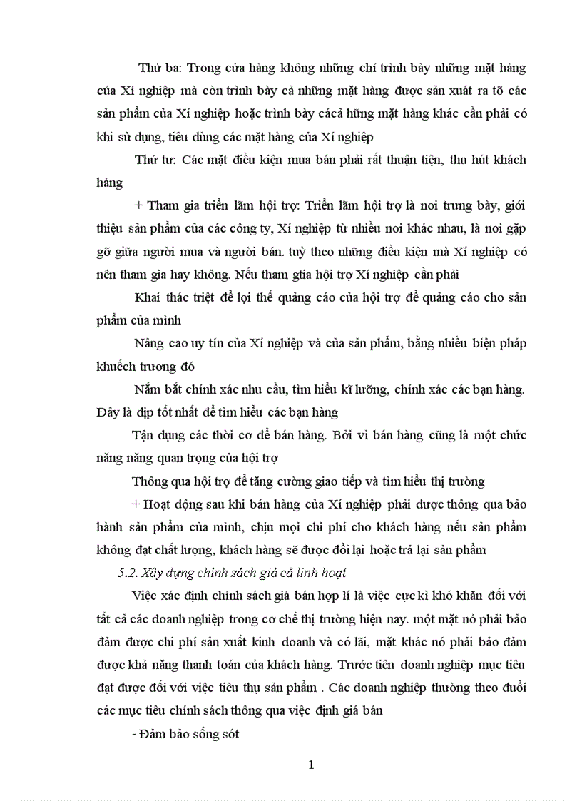 image for page Phân tích thực trạng về thị trường tiêu thụ sản phẩm ở Xí nghiệp may đo x19 thược công ty 247 bộ quốc phòng