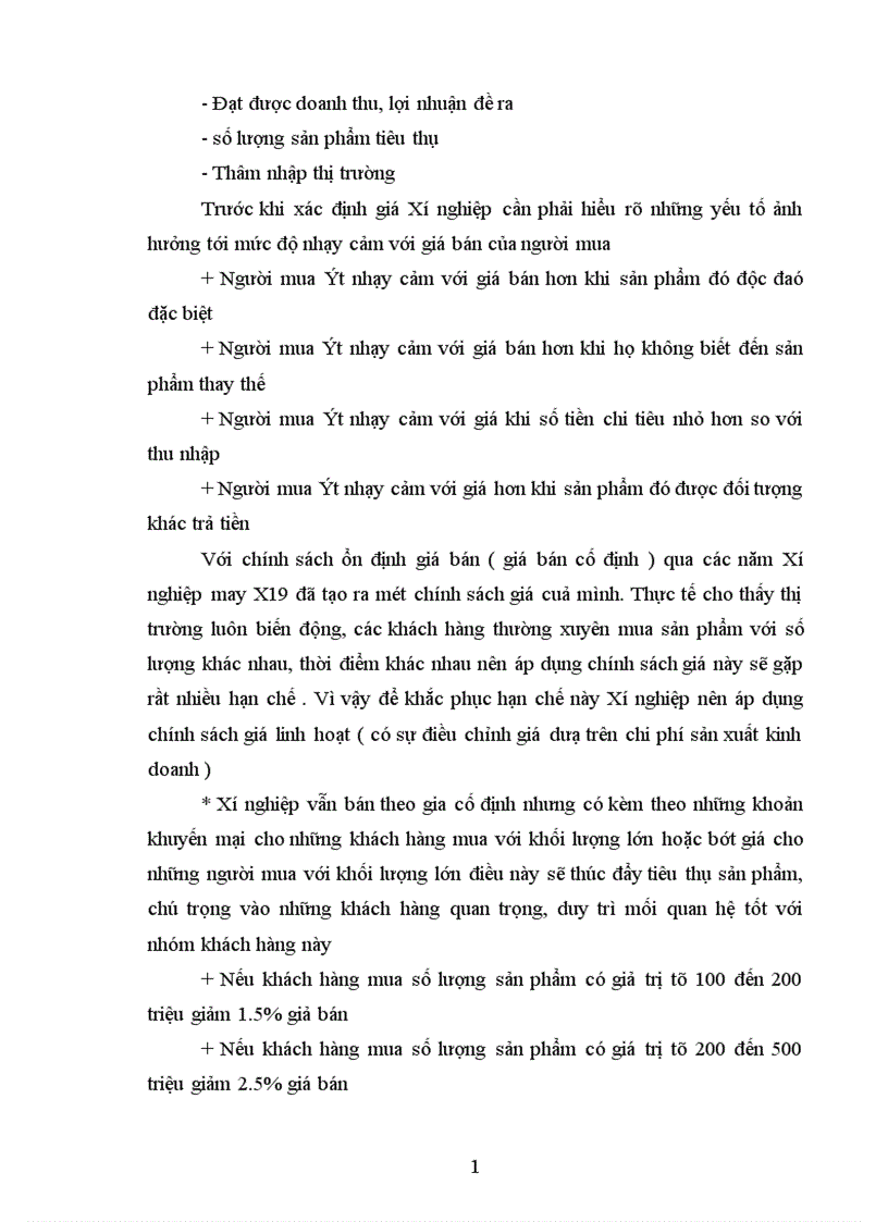 image for page Phân tích thực trạng về thị trường tiêu thụ sản phẩm ở Xí nghiệp may đo x19 thược công ty 247 bộ quốc phòng