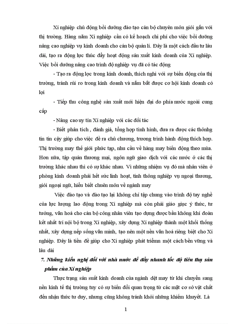 image for page Phân tích thực trạng về thị trường tiêu thụ sản phẩm ở Xí nghiệp may đo x19 thược công ty 247 bộ quốc phòng