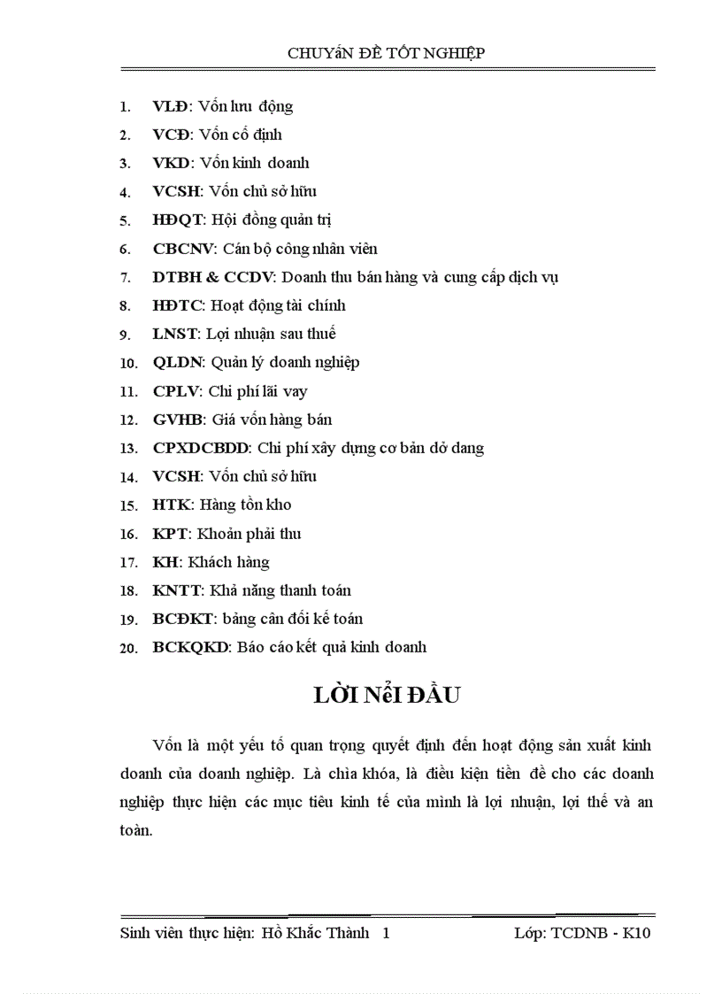 image for page Đánh giá hiệu quả sử dụng vốn của Công ty dây và cáp điện Thượng Đình