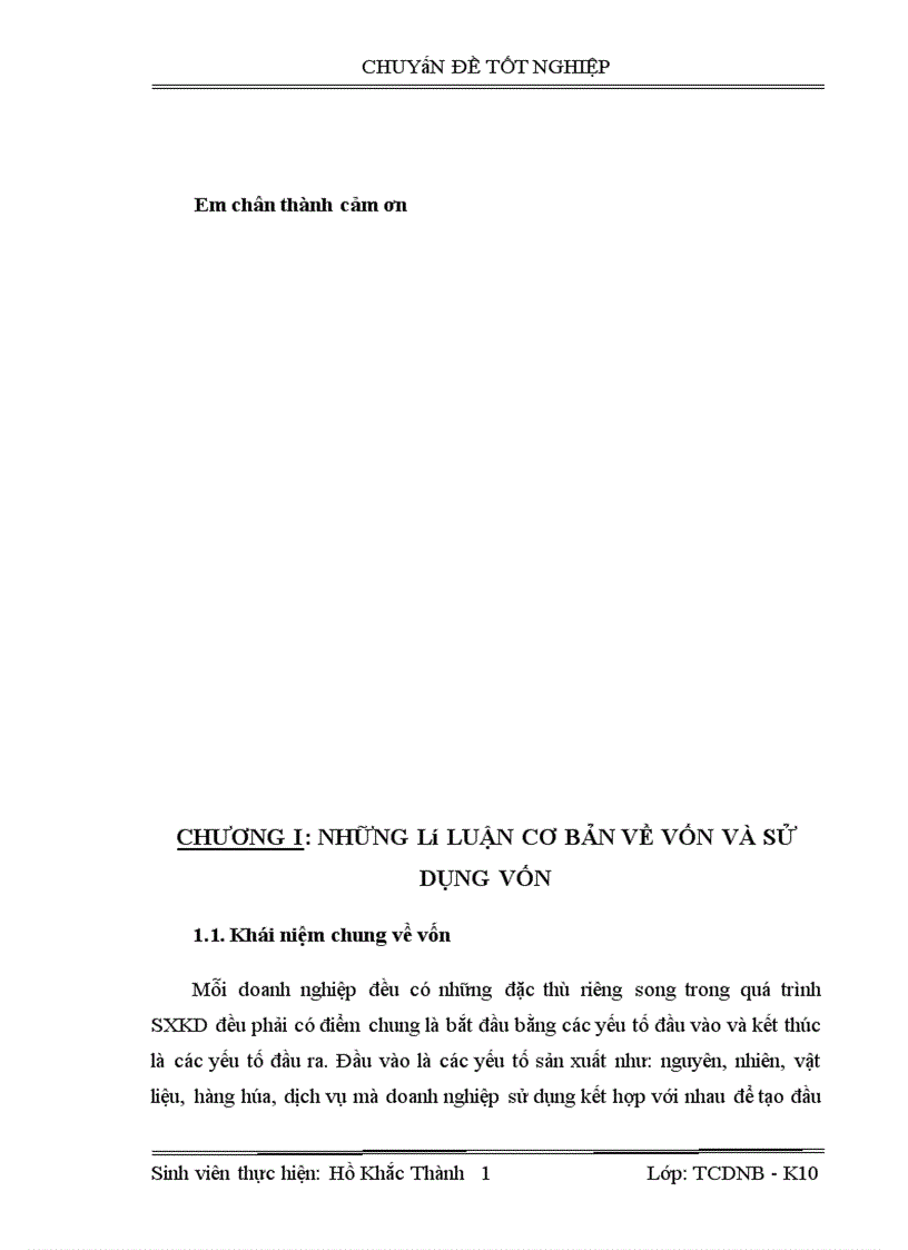 image for page Đánh giá hiệu quả sử dụng vốn của Công ty dây và cáp điện Thượng Đình