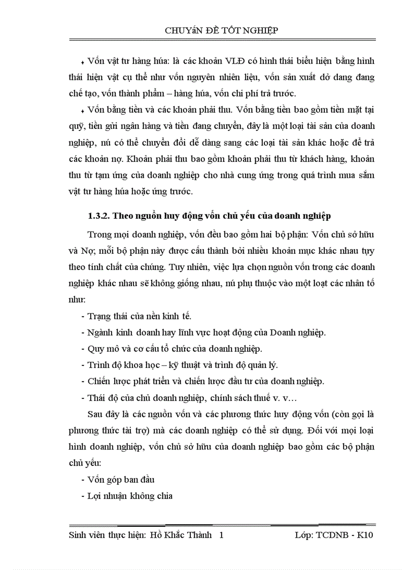 image for page Đánh giá hiệu quả sử dụng vốn của Công ty dây và cáp điện Thượng Đình