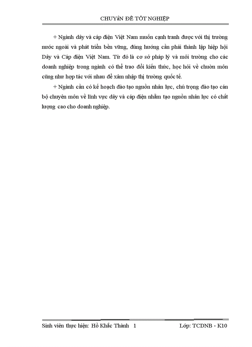 image for page Đánh giá hiệu quả sử dụng vốn của Công ty dây và cáp điện Thượng Đình