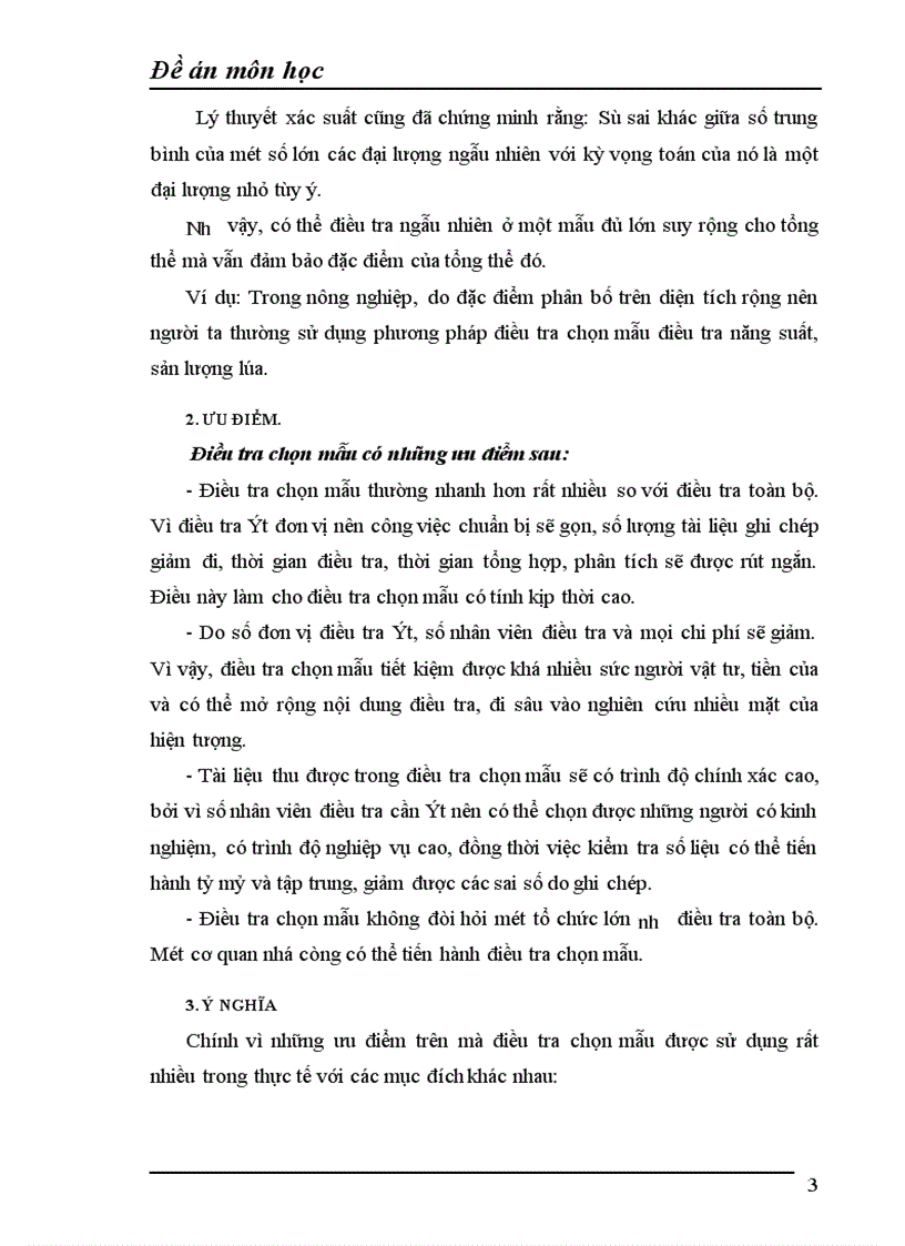 image for page Vận dụng phương pháp điều tra chọn mẫu để điều tra năng suất và sản lượng lúa
