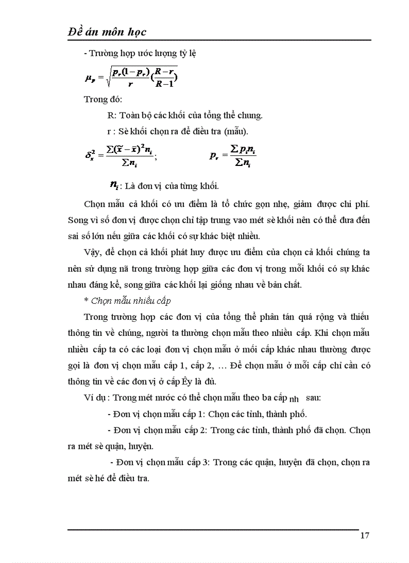 image for page Vận dụng phương pháp điều tra chọn mẫu để điều tra năng suất và sản lượng lúa