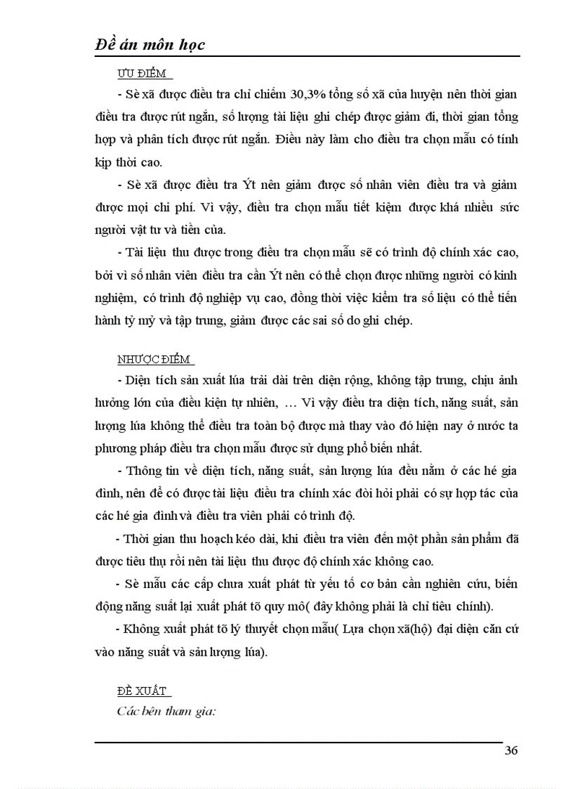 image for page Vận dụng phương pháp điều tra chọn mẫu để điều tra năng suất và sản lượng lúa