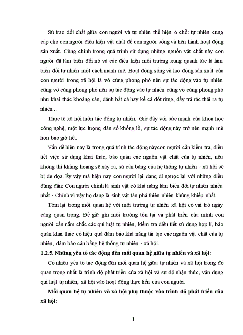 image for page Mối quan hệ biện chứng giữa tự nhiên và xã hội phân tích vấn đề bảo vệ môi trường hiện nay ở Việt Nam 1