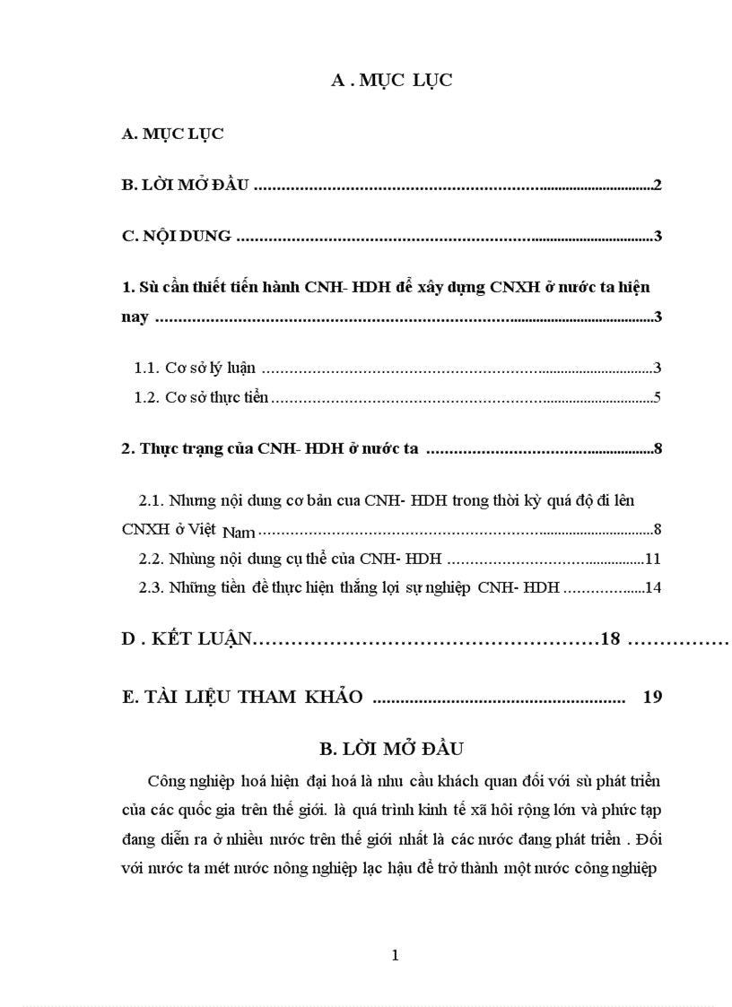 image for page CNH HDH và vai trò của nó trong sự nghiệp xây dựng chủ nghĩa xã hội ở nước ta hiện nay