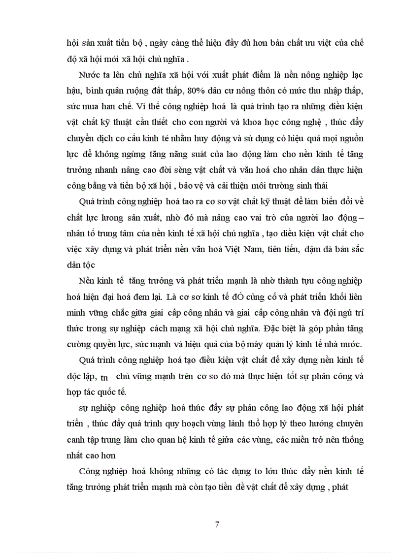 image for page CNH HDH và vai trò của nó trong sự nghiệp xây dựng chủ nghĩa xã hội ở nước ta hiện nay