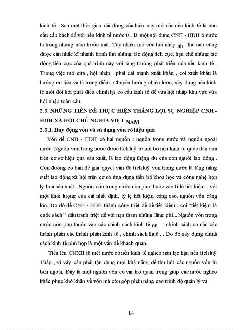 image for page CNH HDH và vai trò của nó trong sự nghiệp xây dựng chủ nghĩa xã hội ở nước ta hiện nay