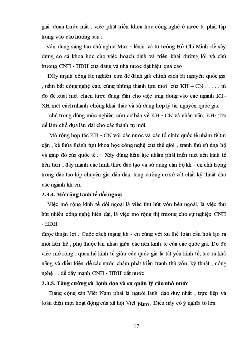 image for page CNH HDH và vai trò của nó trong sự nghiệp xây dựng chủ nghĩa xã hội ở nước ta hiện nay