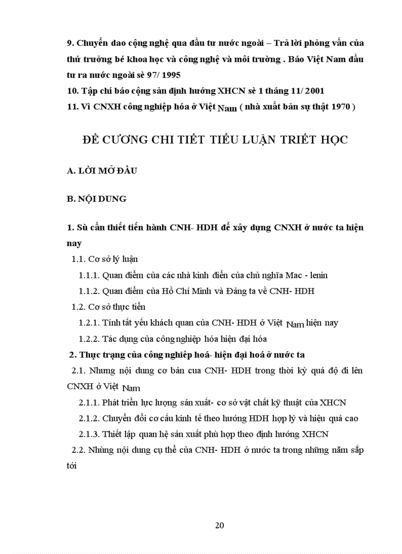 image for page CNH HDH và vai trò của nó trong sự nghiệp xây dựng chủ nghĩa xã hội ở nước ta hiện nay