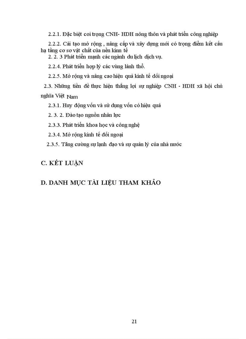 image for page CNH HDH và vai trò của nó trong sự nghiệp xây dựng chủ nghĩa xã hội ở nước ta hiện nay