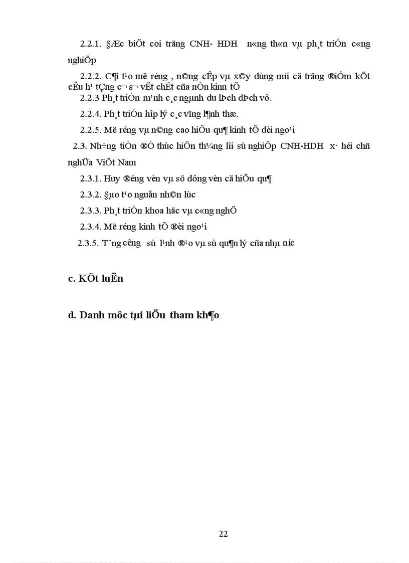 image for page CNH HDH và vai trò của nó trong sự nghiệp xây dựng chủ nghĩa xã hội ở nước ta hiện nay