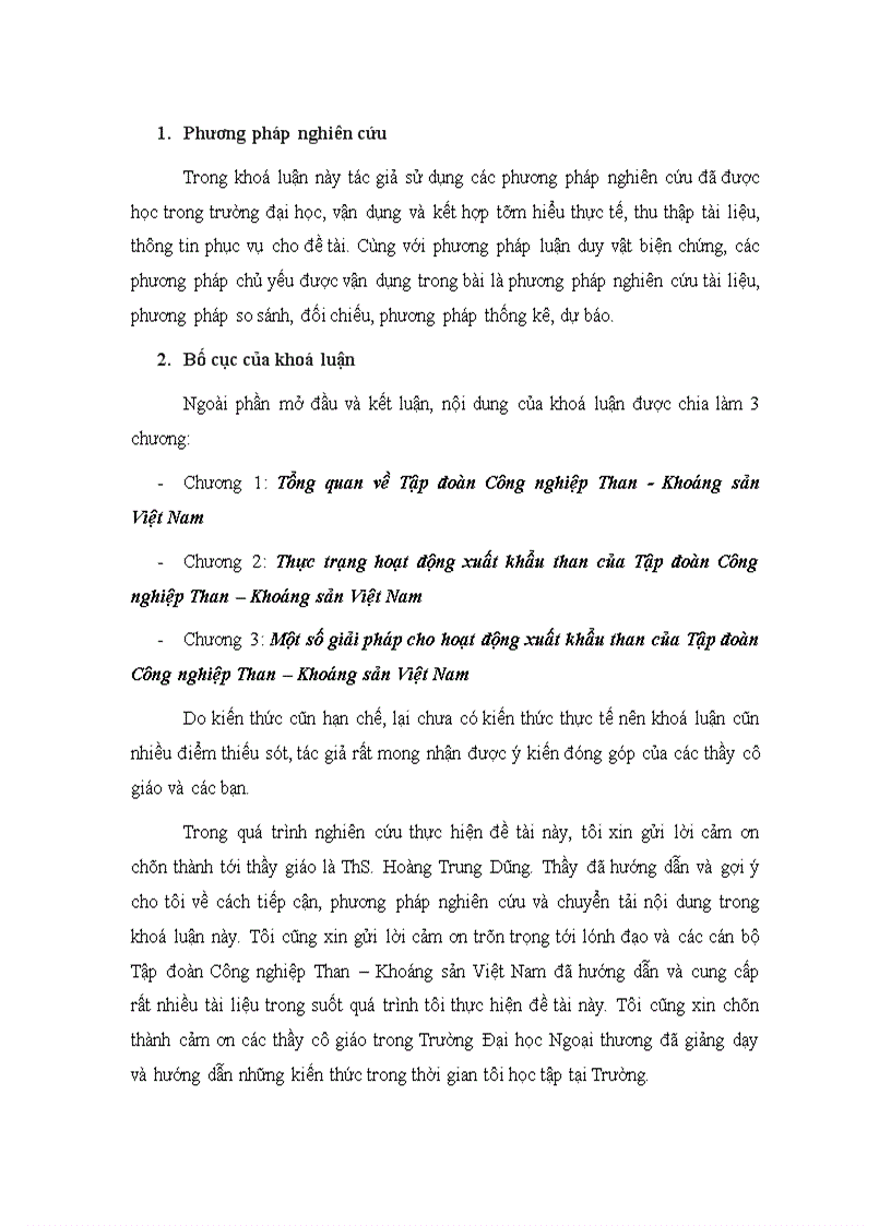 image for page Hoạt động xuất khẩu than của Tập đoàn Công nghiệp Than Khoáng sản Việt Nam thực trạng và giải pháp 1