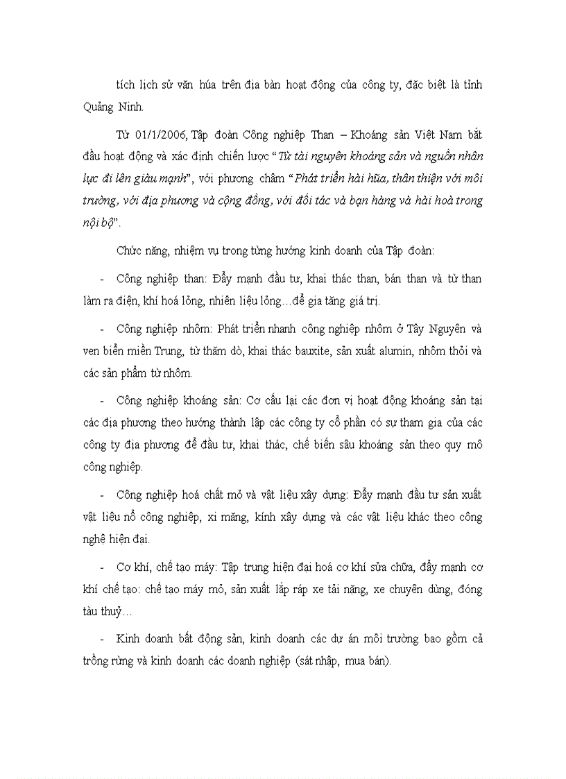 image for page Hoạt động xuất khẩu than của Tập đoàn Công nghiệp Than Khoáng sản Việt Nam thực trạng và giải pháp 1