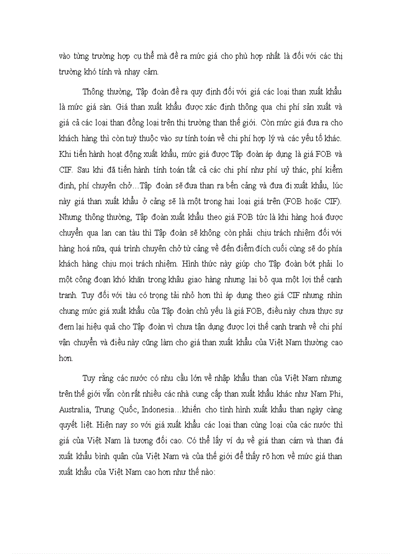 image for page Hoạt động xuất khẩu than của Tập đoàn Công nghiệp Than Khoáng sản Việt Nam thực trạng và giải pháp 1
