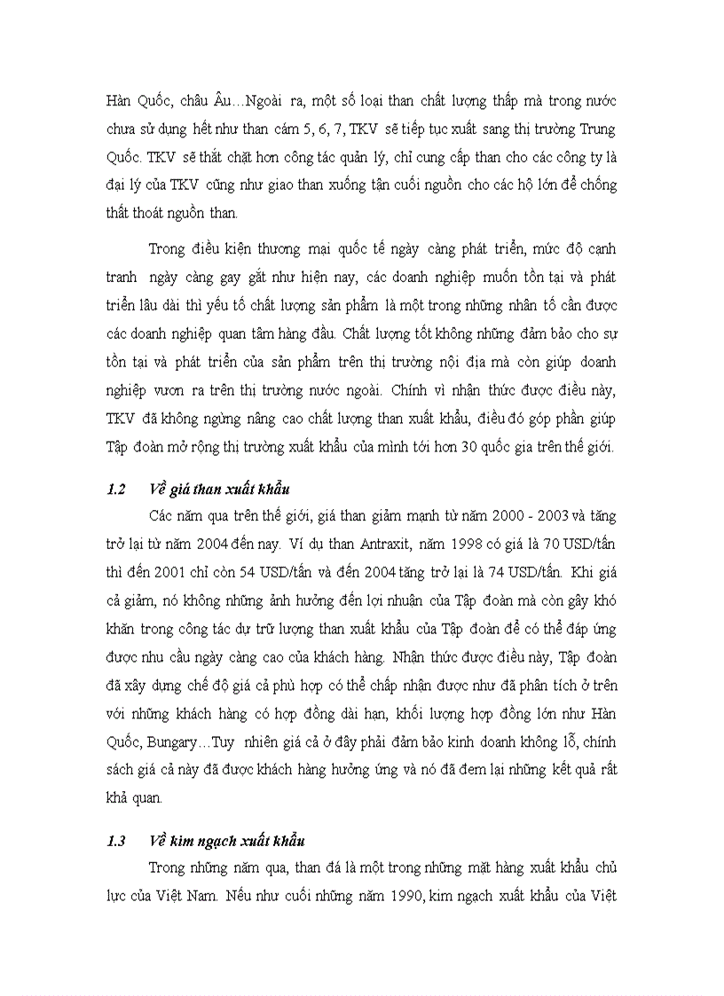 image for page Hoạt động xuất khẩu than của Tập đoàn Công nghiệp Than Khoáng sản Việt Nam thực trạng và giải pháp 1