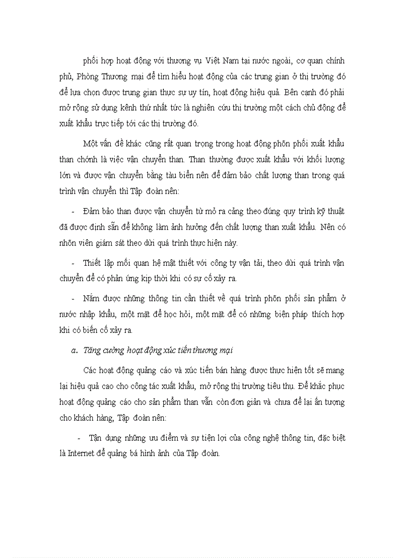 image for page Hoạt động xuất khẩu than của Tập đoàn Công nghiệp Than Khoáng sản Việt Nam thực trạng và giải pháp 1