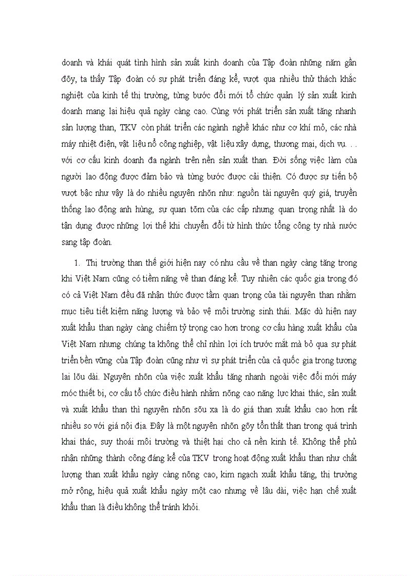 image for page Hoạt động xuất khẩu than của Tập đoàn Công nghiệp Than Khoáng sản Việt Nam thực trạng và giải pháp 1