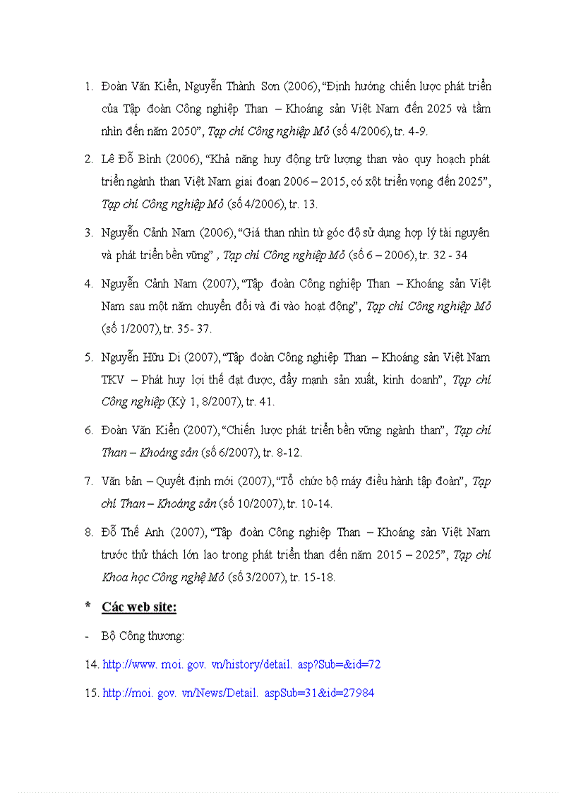 image for page Hoạt động xuất khẩu than của Tập đoàn Công nghiệp Than Khoáng sản Việt Nam thực trạng và giải pháp 1