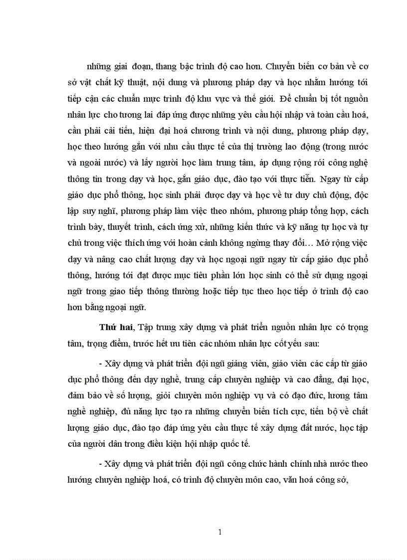 image for page Nguồn nhân lực Việt Nam trong tiến trình hội nhập kinh tế quốc tế