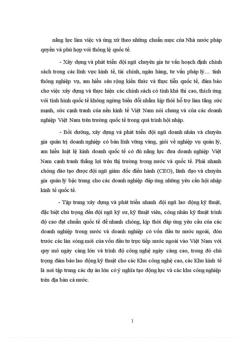 image for page Nguồn nhân lực Việt Nam trong tiến trình hội nhập kinh tế quốc tế