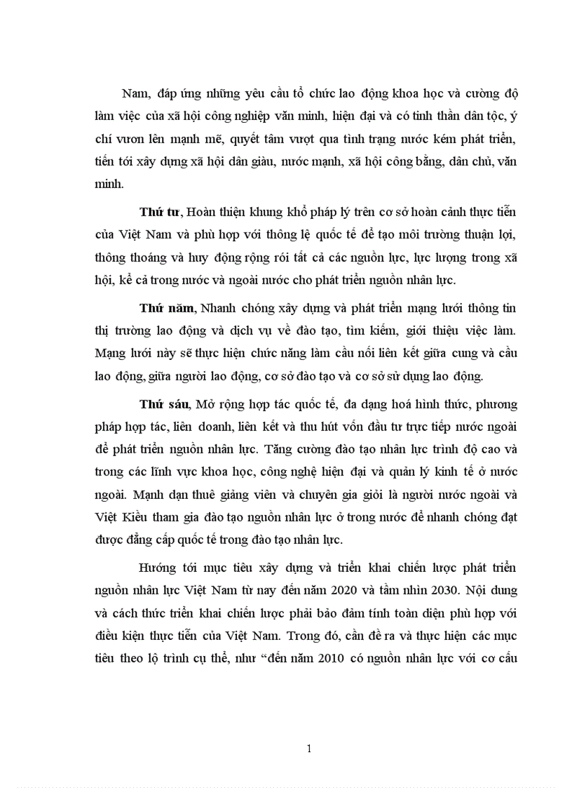 image for page Nguồn nhân lực Việt Nam trong tiến trình hội nhập kinh tế quốc tế